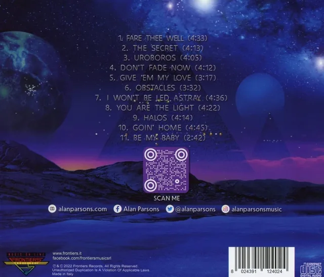 Alan Parsons From The New World (CD) 