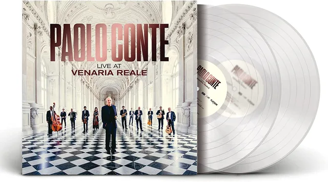 Paolo Conte Live At Venaria Reale - LTD (2LP) 