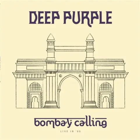 Deep Purple Bombay Calling - Live In 95 (3LP+DVD) 