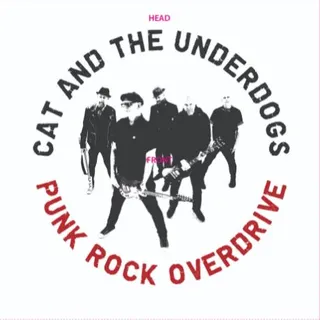 Cat And The Underdogs Punk Rock Overdrive (LP) 