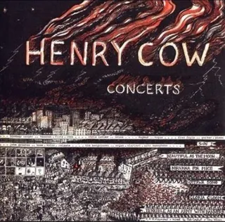 Henry Cow Concerts (2LP)