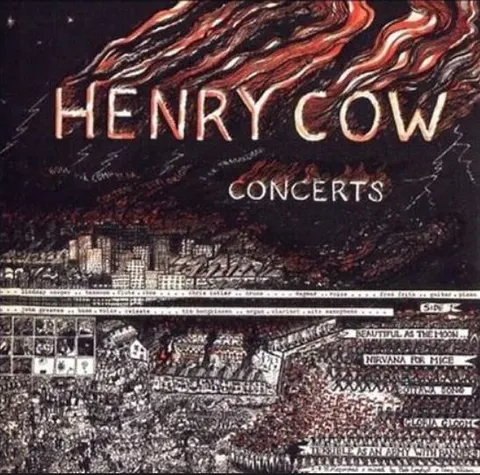 Henry Cow Concerts (2LP) 