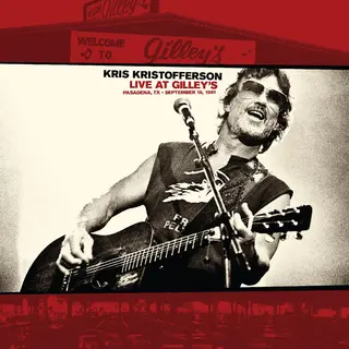 Kris Kristofferson Live At Gilley's… - LTD (LP)