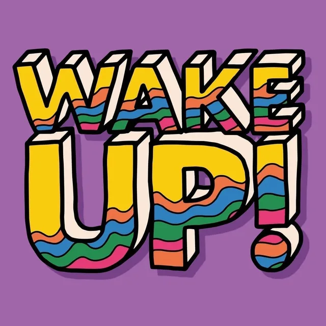 Purple Disco Machine Wake Up! (12") 