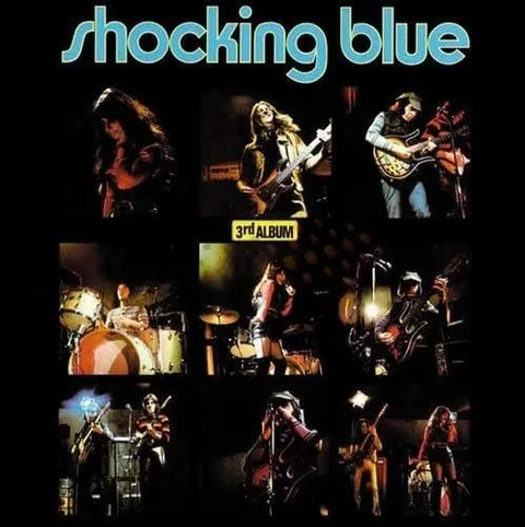 Shocking Blue 3rd Album (LP) 