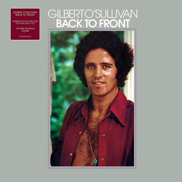 Gilbert O'Sullivan Back To Front (LP) 