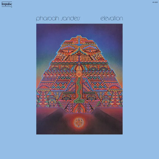 Pharoah Sanders Elevation (LP) 