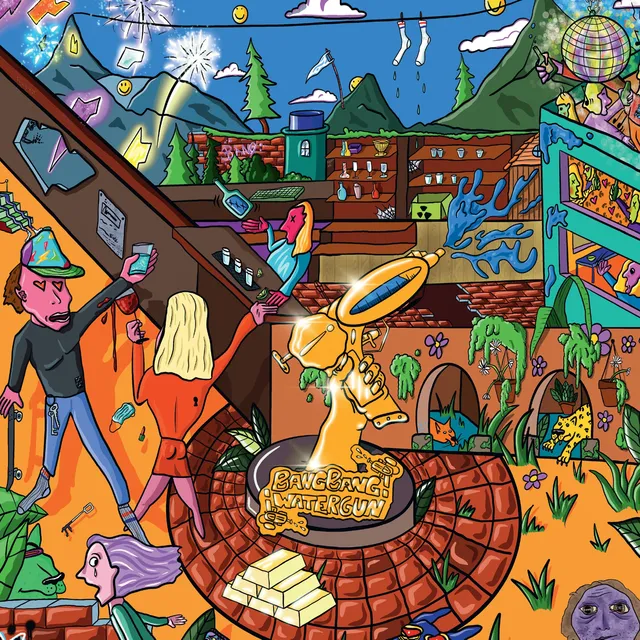 BangBang Watergun Colors (CD) 