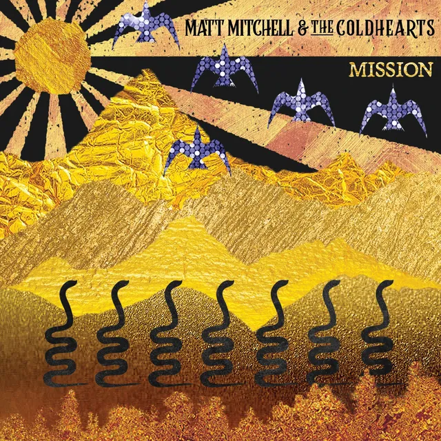Matt Mitchell & The Coldhearts Mission (LP) 