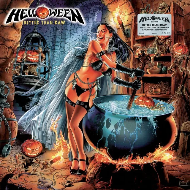Helloween Better Than Raw - LTD (2LP) 