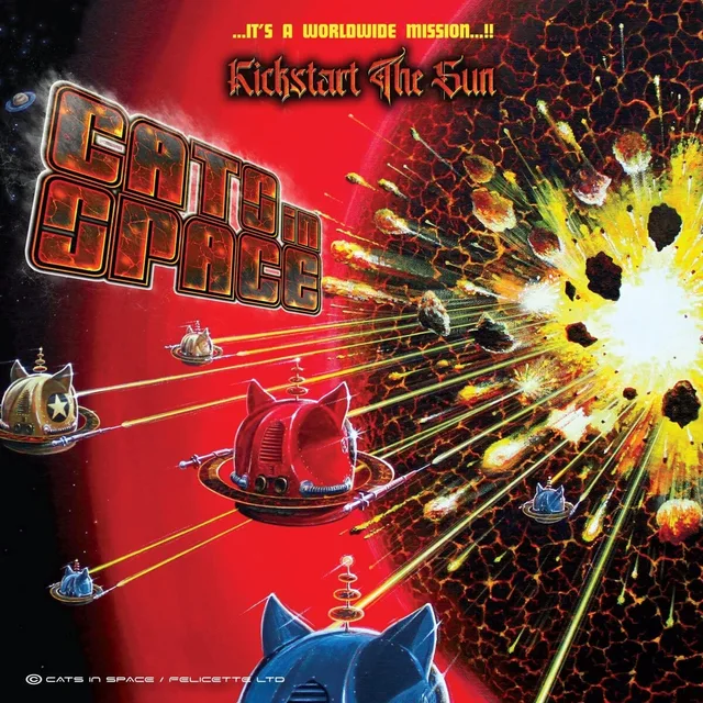 Cats In Space Kickstart The Sun - LTD (2LP) 