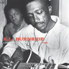 R.L. Burnside Long Distance Call: Europe, 1982 (LP)