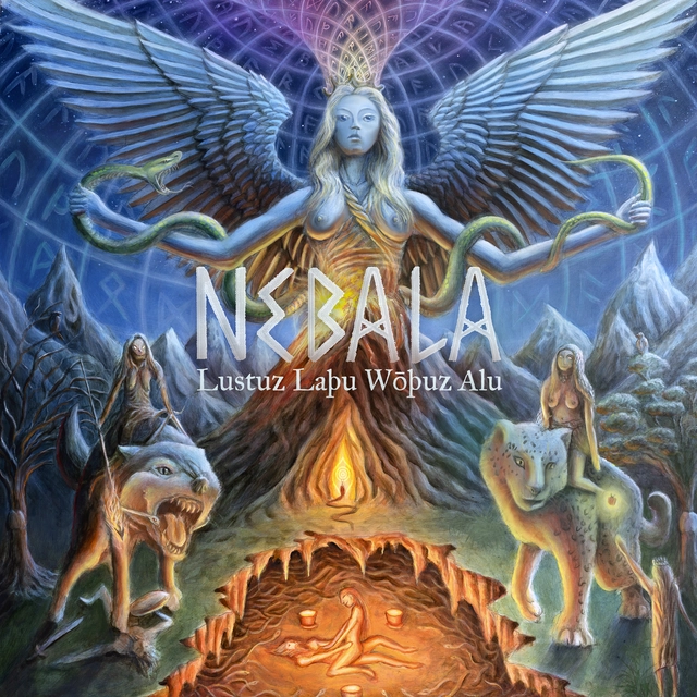 Nebala Lustuz Laþu Woþuz Alu (2LP) 