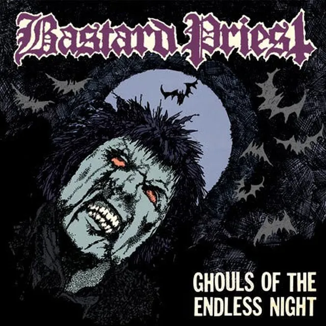 Bastard Priest Ghouls Of The Endless Night (LP) 
