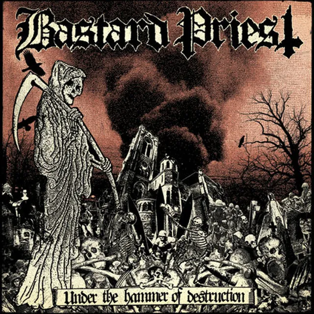 Bastard Priest Under The Hammer Of Destruction (LP) 