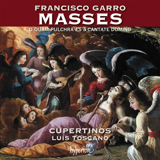 Cupertinos Garro: Missa O Quam Pulchra Es… (CD) 
