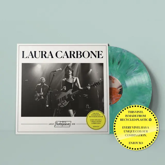 Laura Carbone Live At Rockpalast (LP) 