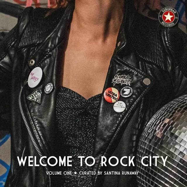 Diverse Artister Welcome To Rock City - LTD (LP) 