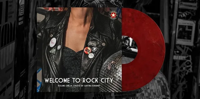 Diverse Artister Welcome To Rock City - LTD (LP) 