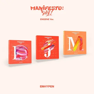 Enhypen Manifesto: Day 1 - Engene Ver. (CD)