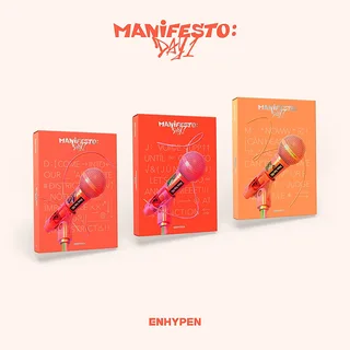 Enhypen Manifesto: Day 1 (CD)