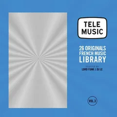 Diverse Artister Tele Music: 26 Classics French… (2LP)