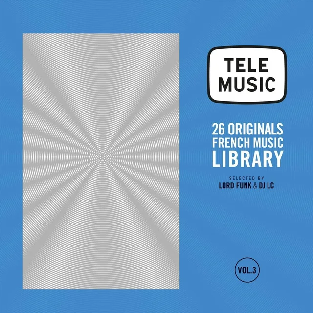 Diverse Artister Tele Music: 26 Classics French… (2LP) 