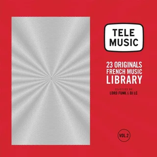 Diverse Artister Tele Music: 23 Classics French… (2LP)