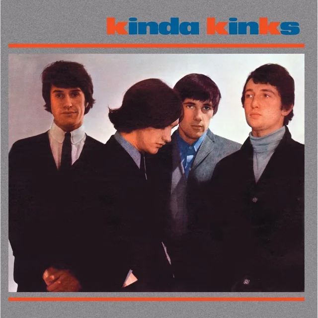 The Kinks Kinda Kinks (LP) 