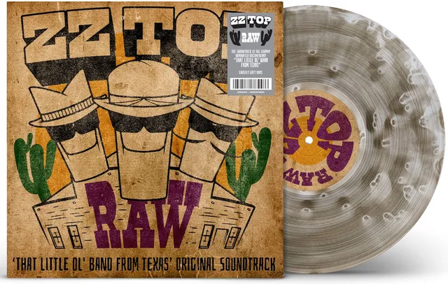 ZZ Top RAW ('That Little Ol' Band…) - LTD (LP) 