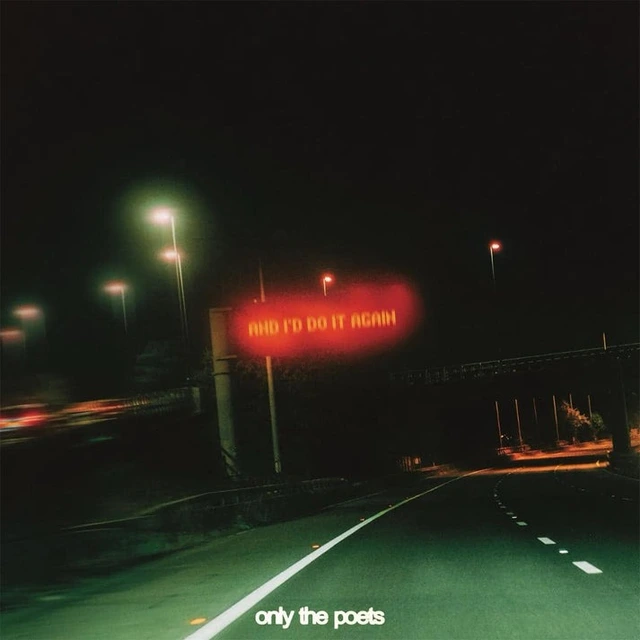 Only The Poets and i'd do it again (LP) 