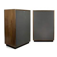 Klipsch Cornwall IV, valnøtt 3-veis hornhøyttaler, 15" bass, 102 dB