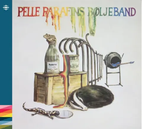 Pelle Parafins Bøljeband/Tramteatret Pelle Parafins Bøljeband (CD) 