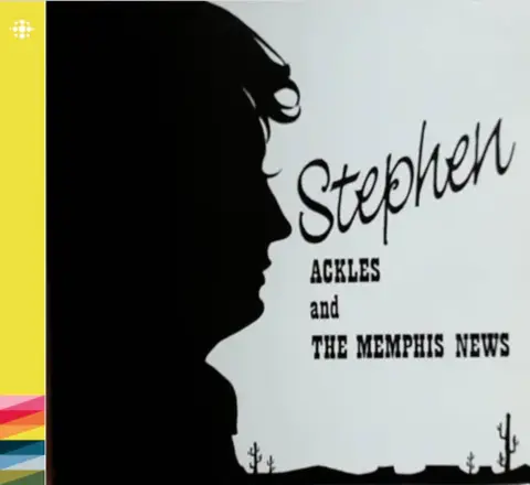 Stephen Ackles And The Memphis News Stephen Ackles And The Memphis News (CD) 