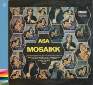 Asbjørn "ASA" Krogtoft Mosaikk (CD)