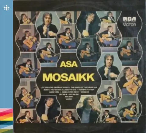 Asbjørn "ASA" Krogtoft Mosaikk (CD) 