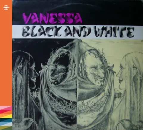 Vanessa Black And White (CD) 