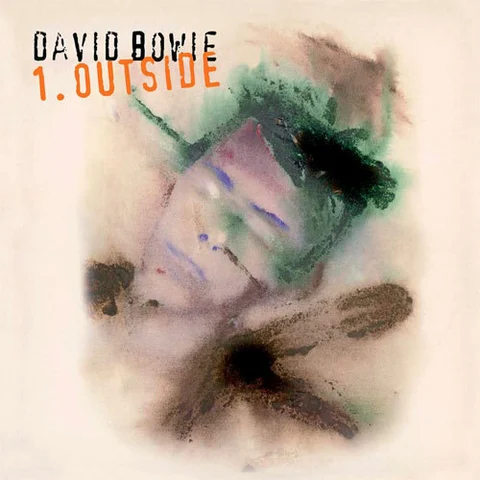 David Bowie Outside (CD) 