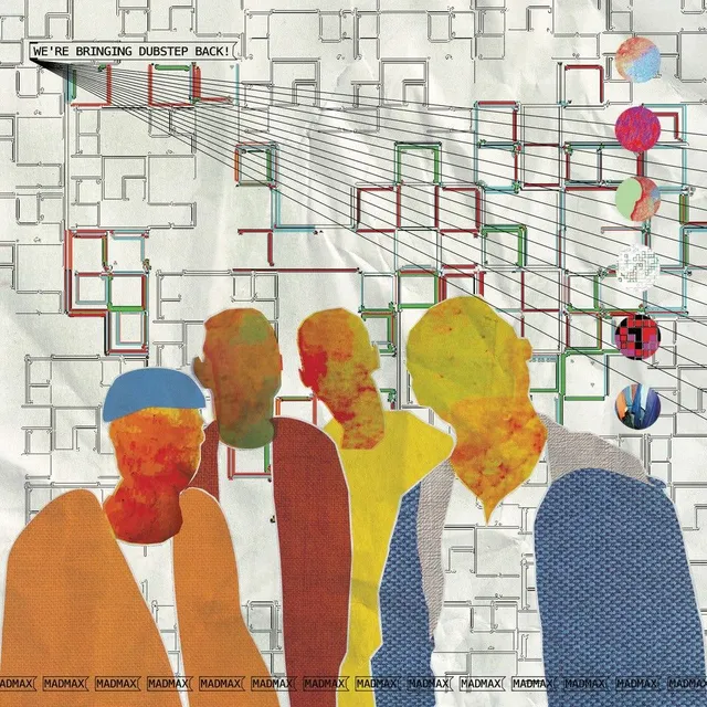 Madmax We're Bringing Dubstep Back! (LP) 