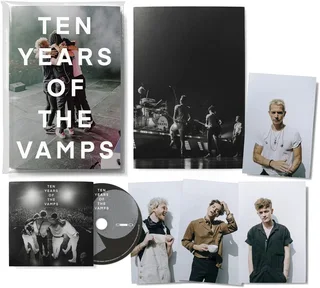 The Vamps Ten Years Of The Vamps (CD+Fanzine)