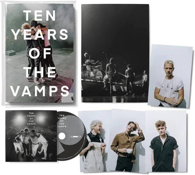 The Vamps Ten Years Of The Vamps (CD+Fanzine) 
