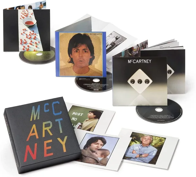 Paul McCartney McCartney I / II / III (3CD) 