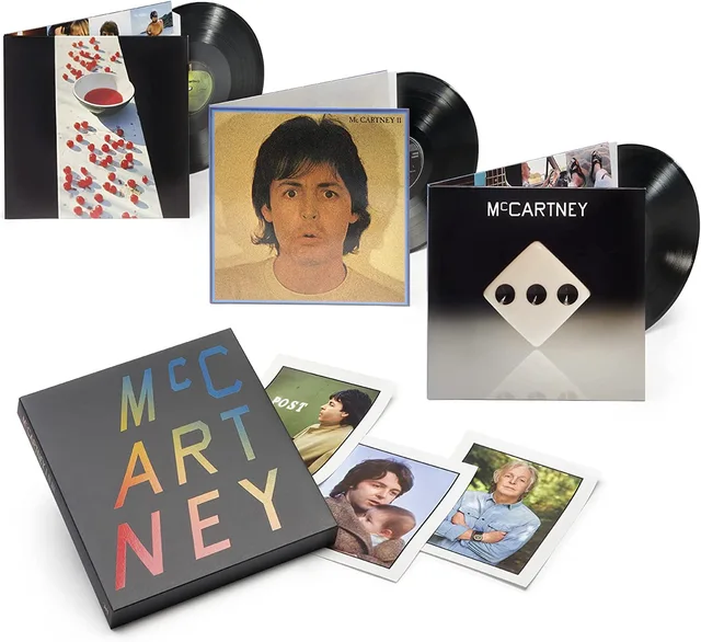 Paul McCartney McCartney I / II / III (3LP) 