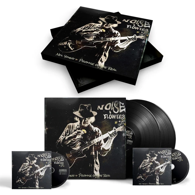 Neil Young + Promise Of The Real Noise & Flowers - LTD Box (2LP+CD+BD) 