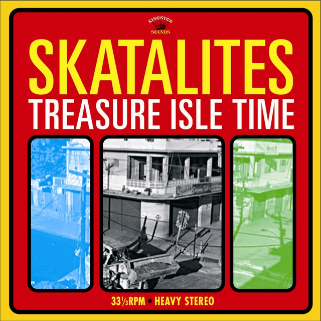 The Skatalites Treasure Isle Time (CD) 
