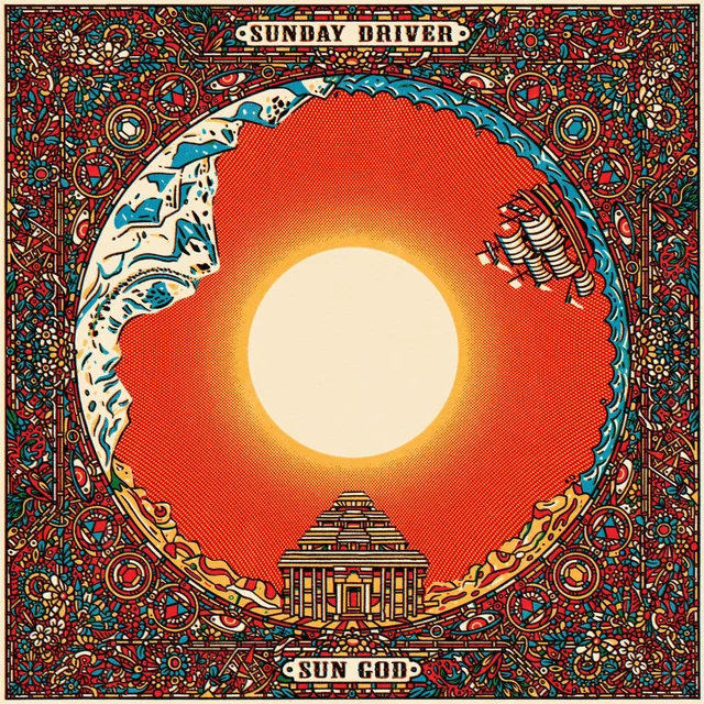 Sunday Driver Sun God (LP) 