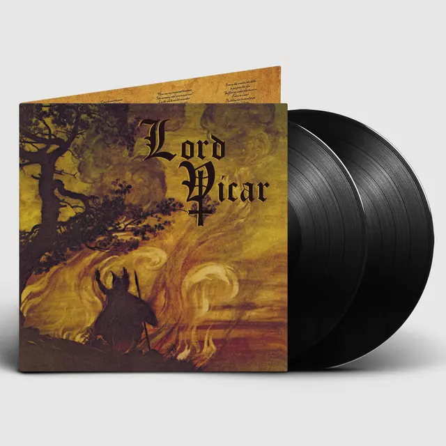 Lord Vicar Fear No Pain (2LP) 