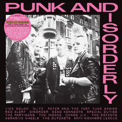 Diverse Artister Punk And Disorderly Vol. 1 (LP)