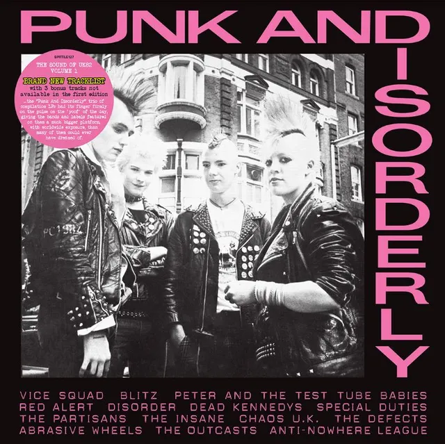 Diverse Artister Punk And Disorderly Vol. 1 (LP) 
