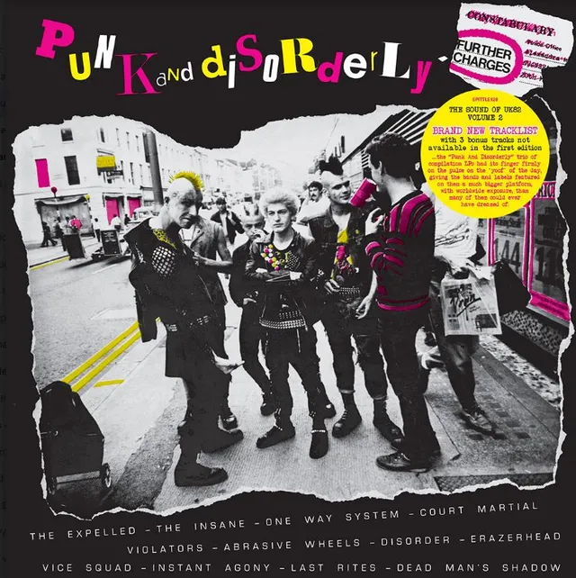 Diverse Artister Punk And Disorderly Vol. 2 (LP) 